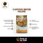 Cargar imagen en el visor de galería, croqueta para gato,  Canyon River Feline Sabor Trucha Y Salmón Ahumado 6.3 Kg