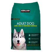 croqueta para perro Super Premium Para Perro Adulto Cordero, Arroz 18.1 kg Kirkland Signature