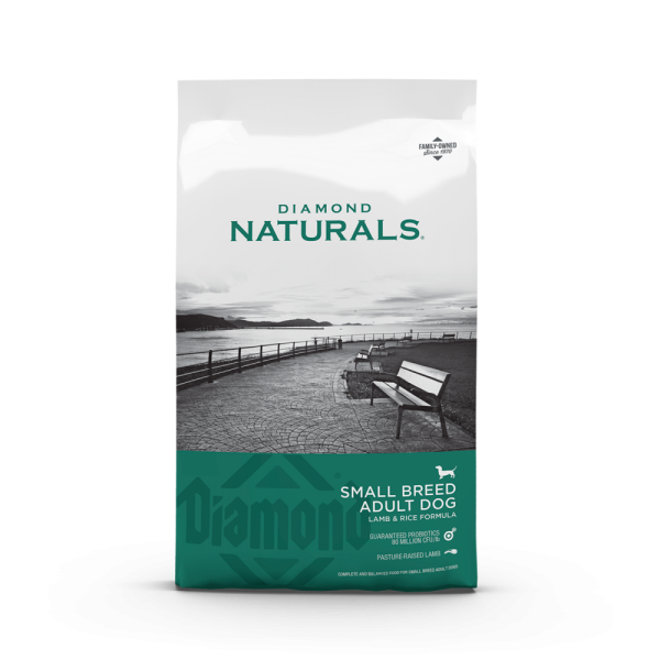Diamond Naturals Small Breed cordero 8.16 kg