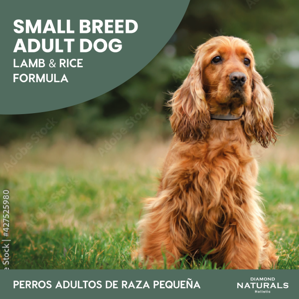 Diamond Naturals Small Breed cordero 8.16 kg