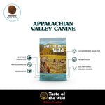 Cargar imagen en el visor de galería, Croqueta para perro Appalachian Valley sabor Venado 12.2 Kg