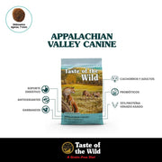 Croqueta para perro Appalachian Valley sabor Venado 12.2 Kg