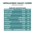 Cargar imagen en el visor de galería, Croqueta para perro Appalachian Valley sabor Venado 12.2 Kg