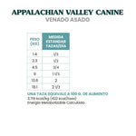 Cargar imagen en el visor de galería, Croqueta para perro Appalachian Valley sabor Venado 12.2 Kg