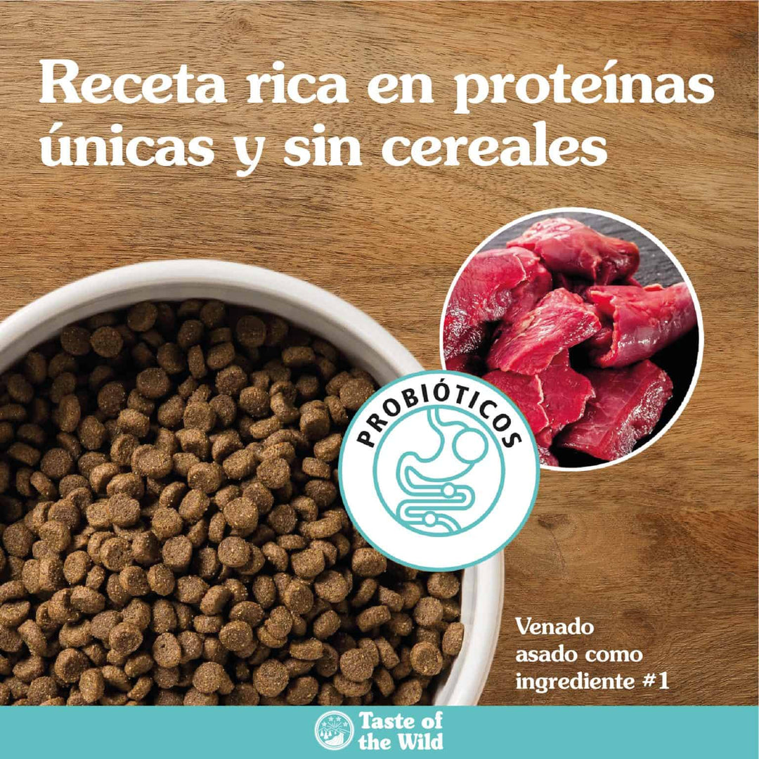 Croqueta para perro Appalachian Valley sabor Venado 12.2 Kg