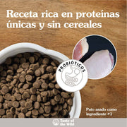 Croqueta perro Wetlands Canine Adulto Pato Asado 12.2 Kg sale