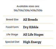 croqueta perro Víctor Super Premium Hi-pro Plus 18kg
