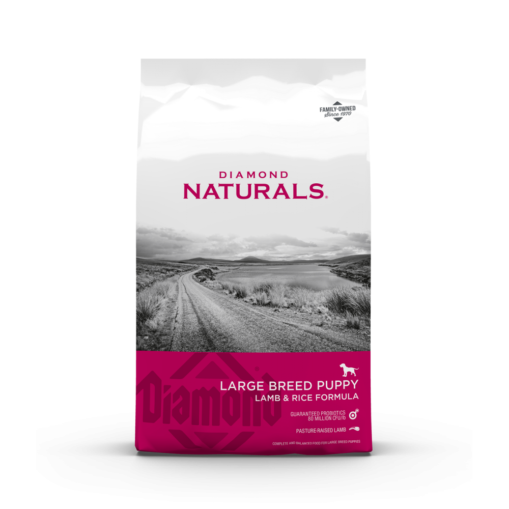 croqueta para cachorros Diamond Naturals Large Breed Puppy 18Kg
