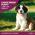 Cargar imagen en el visor de galería, croqueta para cachorros Diamond Naturals Large Breed Puppy 18Kg