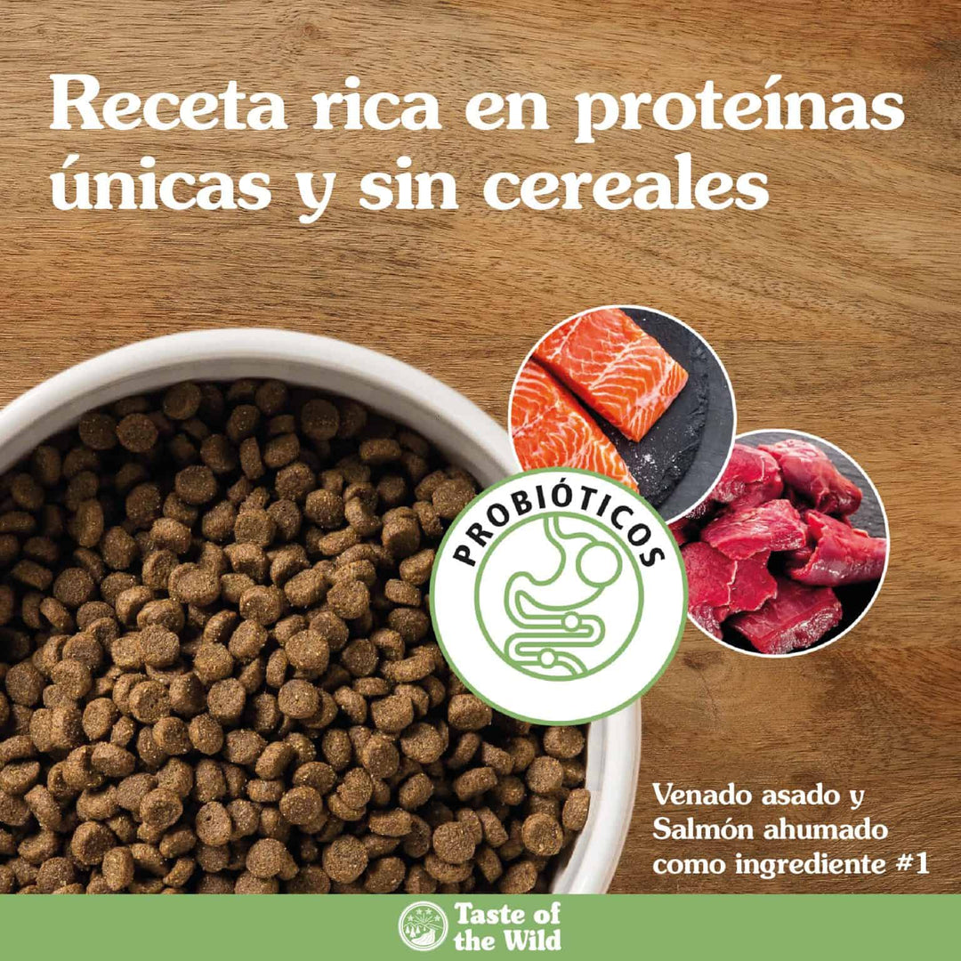 taste of the wild alimento gatos 6.3kg