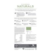 croqueta Diamond Naturals Large Breed Adult Dog Lamb & Rice, raza grande sabor cordero; 18.14 kg