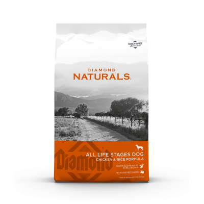 croqueta premium todas edades sabor pollo y arroz Diamond Naturals All Life Stages Chicken &amp; Rice 18.14 kg