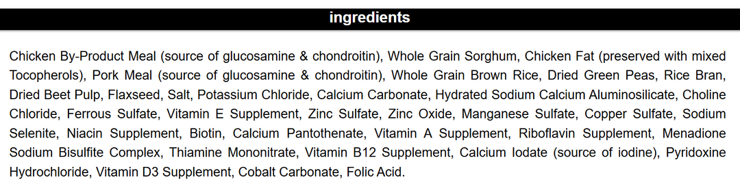 croqueta cachorros Valu Pak Negra 28/20 Active adults  puppies 22.68kg
