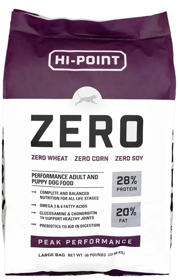 croqueta premium para perro Hi Point Zero cachorro y adulto todas edades