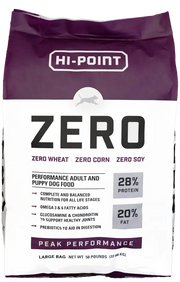 croqueta premium para perro Hi Point Zero cachorro y adulto todas edades