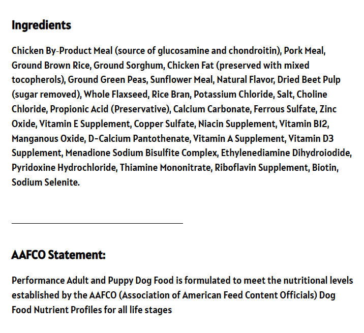 croqueta premium para perro Hi Point Zero cachorro y adulto todas edades