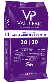 croqueta cachorros Valu Pak Morada 30/20 Adult & puppies 22.68kg