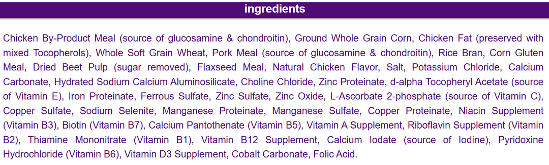 croqueta cachorros Valu Pak Morada 30/20 Adult &amp; puppies 22.68kg