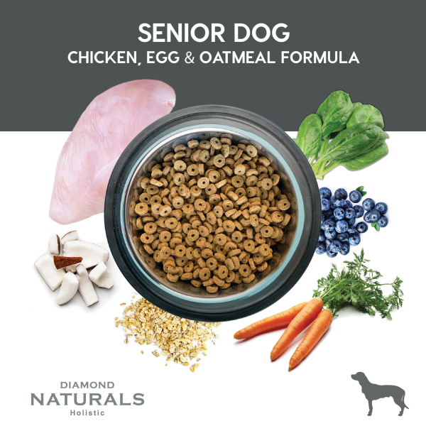 Diamond Naturals Senior Dog 15.87 kg