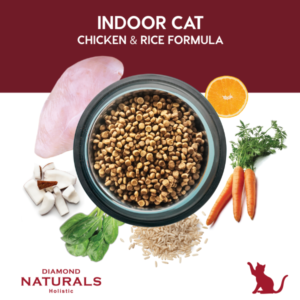 Diamond Naturals Indoor Cat 8.16 kg