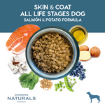Cargar imagen en el visor de galería, croqueta para perro Diamond Naturals Skin Coat 13.58 kg