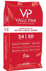 Cargar imagen en el visor de galería, croqueta para perro Valupak Roja Active Adult Dogs 22kg