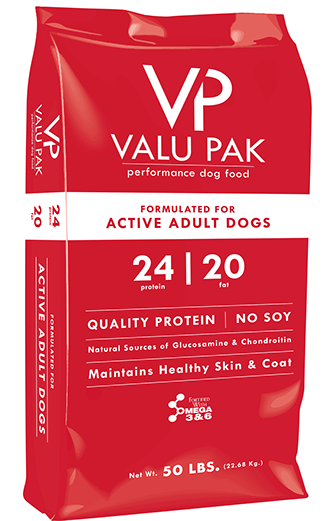 croqueta para perro Valupak Roja Active Adult Dogs 22kg