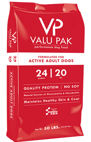 croqueta para perro Valupak Roja Active Adult Dogs 22kg