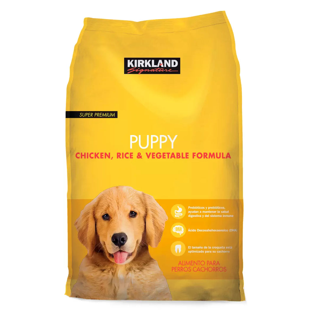 croqueta para Cachorro Pollo/arroz 9 Kg Kirkland